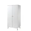 Image de Vipack Wardrobe, Combi_Solid_Pine_MDF, White, 100 x 200 cm