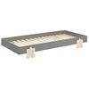Image de Vipack Bed, Engineered Wood, Gris, Single