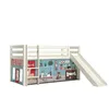 Image de Vipack Bed, Cotton, White, 90 x 200 cm