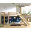 Image de Vipack Bed, Pine, Wood, 90 x 200 cm