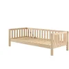Image de Vipack Bed, Solid, Pine, Wood, Single
