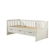 Image de Vipack Bed, Matériaux Mixtes, Wood, Single