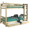 Image de Stapelbed Claire 160cm met bedlade - dennenhout