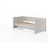 Image de Vipack lit Capitaine PINO Extensible - Couleur Blanc