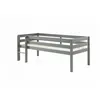 Image de Vipack Lit mi-Hauteur Pino - Couleur Gris