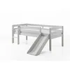 Image de Vipack Bed, Matériaux Mixtes, White, Single