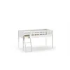 Image de Vipack Bunk, Pine Wood, White, Single
