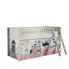 Image de Vipack Scott Lit Mezzanine et Rideau Princess Sophie