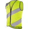 Image de Wowow Roadie Jacket Gilet de sécurité réfléchissant Mixte Adulte, Jaune, XXXL