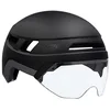 Image de Lazer Casque Urbane NTA + LED pour adulte, unisexe, noir mat (noir), S