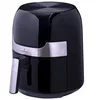 Image de Just Perfecto Airfryer 3.5L - 1400W - Friteuse à air chaud LED à écran tactile avec plaque de cuisson - Friteuse sans huile - Friteuse sans huile - rôtissoir, griller, cuire, rôtir et frire - 9