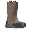 Image de Coverguard - Bottes de sécurité fourrées marron PYROPE S3 SRC CI 41 Marron