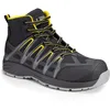 Image de COVERGUARD Chaussures de sécurité hautes ALUNI S3 - Noir 42 - Protection des pieds