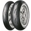 Image de DUNLOP 200/55 ZR17 78W GP RACER D212 E TL -55/55/R17 78W - A/A/70dB - Moto Pneu