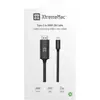 Image de Adaptateur HDMI XTREMEMAC type C - HDMI male 2m nylon tressé gris
