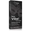 Image de Orgie Sexy Vibe High Voltage Crème de Toilette Intime Noir