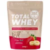 Image de Protéine GoldNutrition Total Whey Fraise et Banane 260g