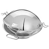 Image de Artame ART32803   Cataplana, Sauteuse, Wok - Tous Feux Dont Induction, INOX 18/10, Ø 30cm, Argent
