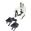 Image de Bobike Kindersitz Mini One,One Siège Enfant anterieur à la potence, blanc - XS
