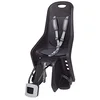 Image de POLISPORT 8406700019 - Siège arrière Bubbly Maxi Plus FF pour vélo avec roues de 26" à 28", convient aux enfants d'un poids de 9 à 22 kg avec ancrage dans le cadre de couleur noir/gris foncé