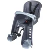 Image de POLISPORT 8632600014 - BILBY JUNIOR+ FHT - Version 2023 - Siège avant pour vélos avec roues de 26" à 29" - Avec ancrage de cadre - Couleur : gris foncé/argenté