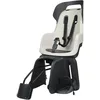 Image de BOBIKE 8012700002 - Siège arrière GO Maxi avec système d'inclinaison pour vélos avec Roues de 26" à 29" avec ancrage au Cadre de Couleur Vainille Cup Cake