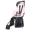 Image de BOBIKE 8012700004 - Siège arrière GO Maxi avec système d'inclinaison pour vélos avec Roues de 26" à 29" avec ancrage de Cadre en Barbe à Papa Rose