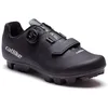 Image de CATLIKE 7200600005 - Chaussures de cyclisme Kompact'o X MTB/XC Taille 40 Confort maximal avec système ATOP pour homme et femme, fermeture Velcro couleur noire