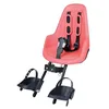 Image de BOBIKE 8012000024 - One Mini siège Avant pour vélos avec Roues de 26" à 29" adapté aux Enfants d'un Poids Maximum de 15 kg avec ancrage dans Le Tube de Direction de Couleur Flamant