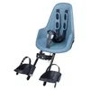Image de BOBIKE 8012000025 - Siège avant ONE MINI pour vélo avec roues de 26" à 29" convient aux enfants d'un poids maximum de 15 kg avec fixation sur le tube de direction en couleur bleu citadelle