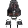 Image de BOBIKE 8012000026 - Chaise avant et arrière One Eco Mini pour vélos avec roues de 26" à 29", convient aux enfants d'un poids maximum de 15 kg avec ancrage dans le tube de direction couleur Eco