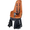 Image de BOBIKE 8012100020 Chaise arrière One Maxi avec système E-BD pour vélos avec roues de 26" à 29" Convient aux enfants avec poids maximum de 22 kg avec ancrage sur le porte-bagages en couleur chocolat
