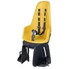 Image de BOBIKE 8012100022 - Siège arrière One Maxi avec système E-BD pour vélo avec Roues de 26  à 29  adapté aux Enfants pesant jusqu'à 22 kg avec Fixation sur Le Porte-Bagages en Couleur Mighty Moutarde