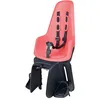 Image de BOBIKE 8012100023 - Chaise arrière One Maxi avec système E-BD pour vélos avec roues de 26" à 29", adaptée aux enfants d'un poids maximum de 22 kg avec ancrage dans le porte-bagages, couleur flamant
