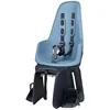 Image de BOBIKE 8012100024 - Chaise arrière One Maxi avec système E-BD pour vélos avec roues de 26" à 29", adaptée aux enfants d'un poids maximum de 22 kg avec ancrage dans le porte-bagages, couleur Citadel