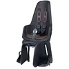 Image de BOBIKE 8012100025 - Siège arrière pour enfant ONE ECO MAXI avec système E-BD pour vélos de 26" à 29" avec ancrage dans le porte-bagages de couleur Noir