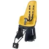 Image de BOBIKE 8012200021 - Siège arrière ONE MAXI avec système IP & E-BD pour vélos avec roues de 26" à 29" avec ancrage dans le cadre ou porte-bagages, couleur Mighty Mustard