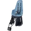 Image de BOBIKE 8012200023 - Siège arrière One Maxi avec système IP&E-BD pour vélos avec Roues de 26" à 29" avec ancrage au Cadre ou Porte-Bagages de Couleur Bleu Citadelle