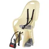 Image de POLISPORT 8408100003 - Siège arrière pour vélo KOARI avec roues de 26'' à 28'' adapté aux enfants pesant jusqu'à 22 kg avec ancrage au cadre en jaune lune/gris