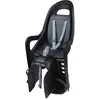 Image de POLISPORT 8408700001 - Siège arrière de vélo GROOVY AVS+ pour enfants pesant jusqu'à 22 kg avec ancrage sur le porte-bagages uniquement compatible avec AVS+ dans la couleur Noir/gris foncé