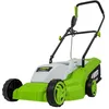 Image de VITO - Tondeuse électrique 1200W Moteur induction Largeur de coupe 320mm 3 Hauteurs de coupe 25-65 mm Bac 30L