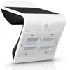 Image de ASLO - Projecteur Led Solaire blanc 3.2W 400 Lm Spot LED Détecteur de mouvements 3 fonctions IP65 Etanche Anti-UV