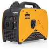 Image de Groupe électrogène Inverter 1100W 60 cm3 essence 4T 1.5 CV Silencieux Soudure Portable Onduleur VITO