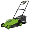 Image de VITO - Tondeuse à gazon sans fil 20V Largeur 32cm Bac 30L 3 hauteurs de coupe Sans batterie et sans chargeur
