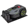 Image de VITO - Robot Tondeuse connecté EMOWER300 20V 2.0 Ah - Moteur Brushless - Surface 300 m² Max - Silencieux 55 DB - Appli iOS/Android - Retour Auto - IPX5