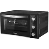 Image de Four HAEGER 45L DUCASSE SUBRETABLE CONVECTION NOIR AVEC LUMIÈRE TEMPORISATEUR 60 MIN. Porte avec double verre jusqu'à 230 ° anti-adhésif