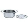 Image de Haeger Casserole avec couvercle gris Ø 16 cm