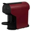 Image de Delta Q Machine à café pour capsules Delta Q Quick Rouge pour boissons chaudes et cafés - Simple et pratique - Design élégant - Facile à utiliser - Puissance 1200 W - Dimensions 116 x 257 x 350 mm