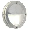 Image de Nordlux Malte Outdoor Galvanized Steel Round Wall Light with Eyelid Style