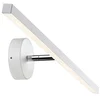 Image de Nordlux Miroir lumineux en métal intégré blanc 0 x 0 x 0 cm